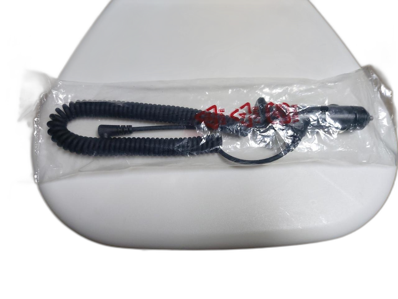 파인드라이브 블루핏 전원선차량용 코일 시가잭 케이블 새상품