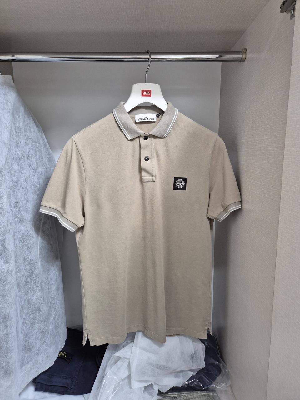 정품 스톤아일랜드 PK반팔카라티셔츠 100-L