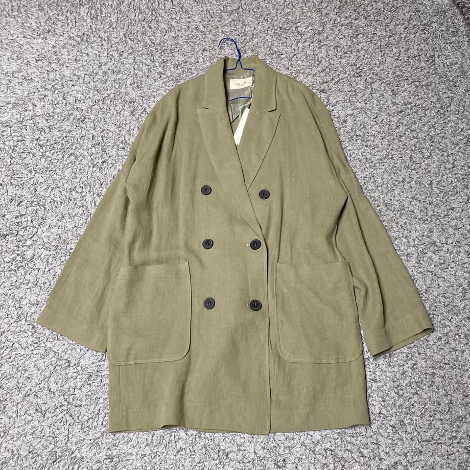 CALIN 깔랑 오버핏 자켓