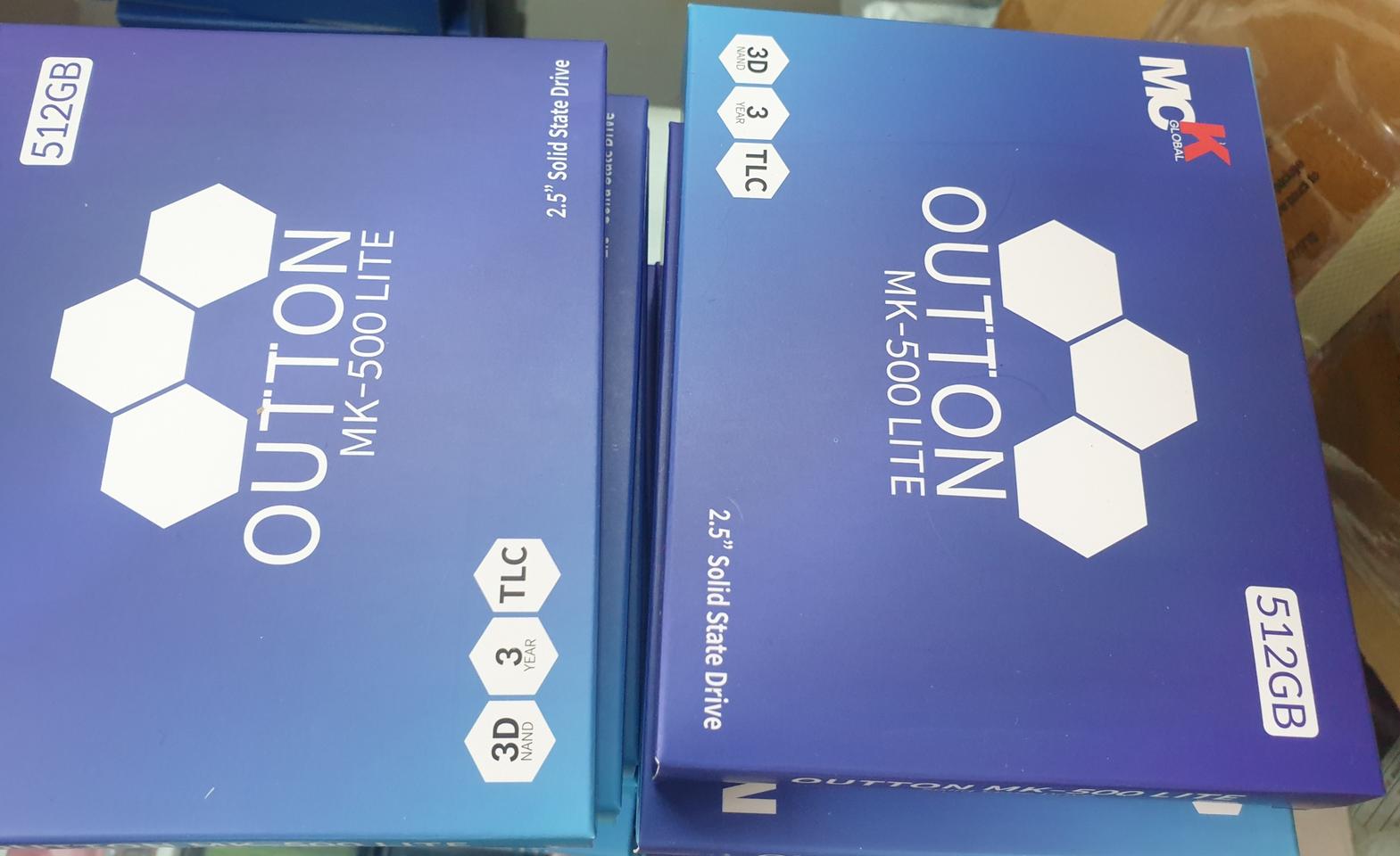 OUTTON MK-500 LITE SSD 512GB 새상품