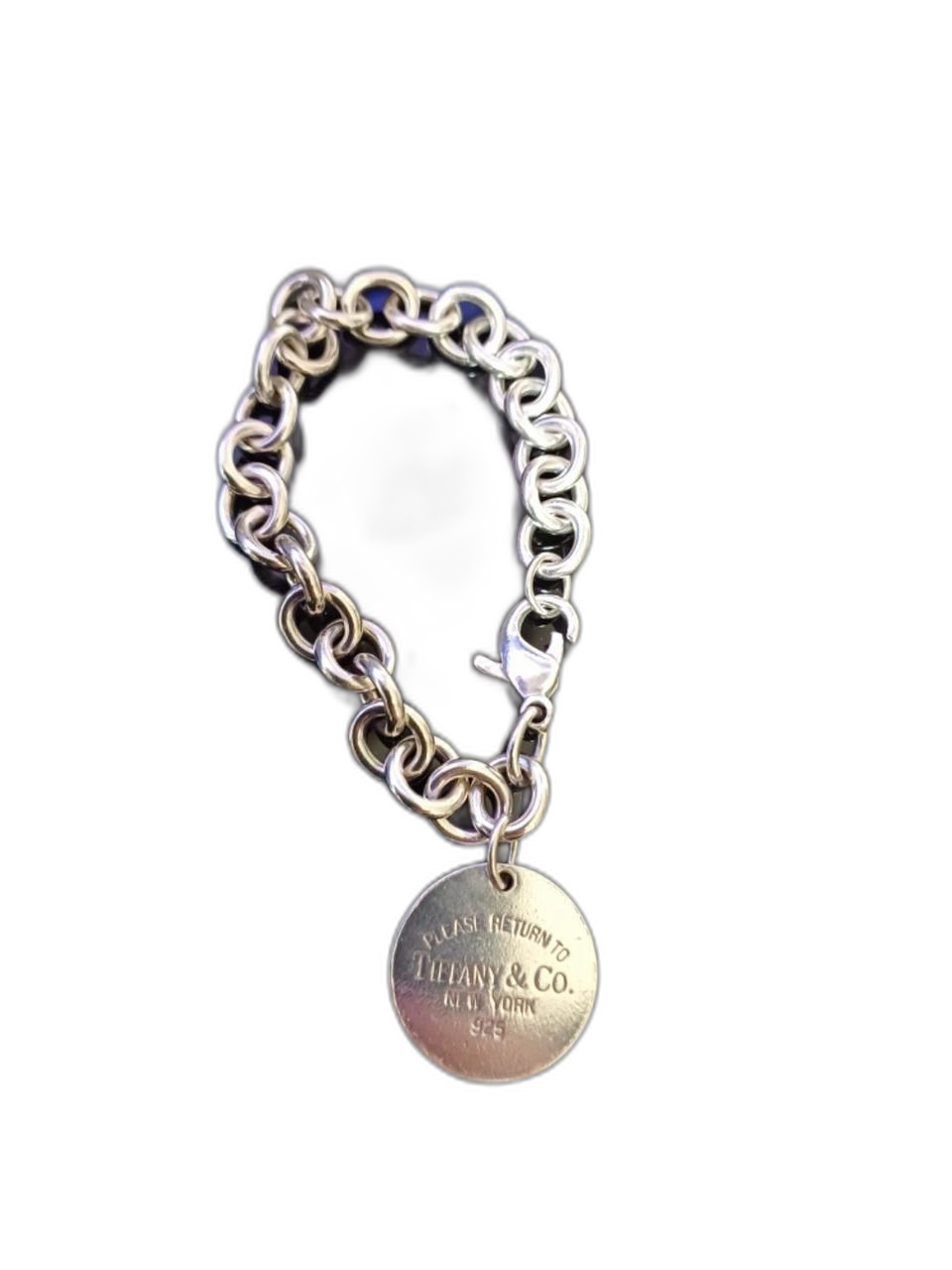 리턴 투 티파니앤코 925스털링 여성 은팔찌