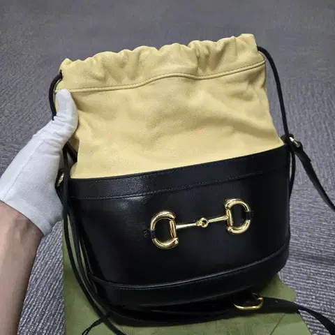 [정품]구찌 홀스빗1955 버킷백