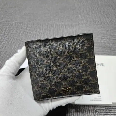 [정품]셀린느 트리오페 반지갑
