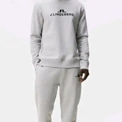 J. LINDEBERG 린드버그 골프 알파 크루넥 여성 기모 맨투맨