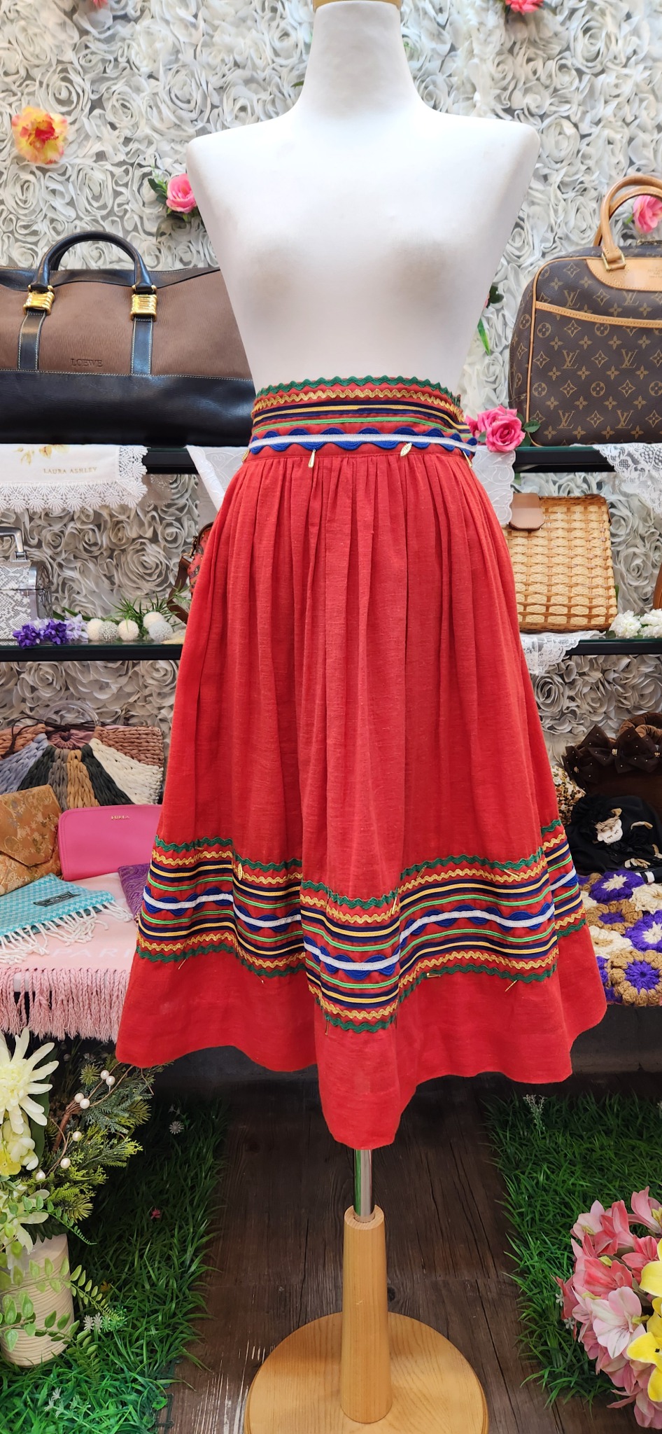 FIORENZA 하이웨이스트 스커트(이태리)