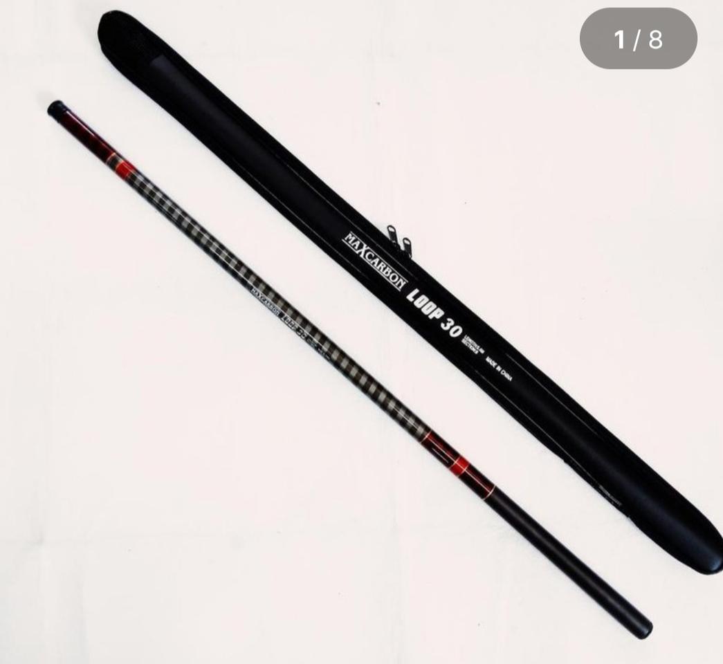 맥스카본 민장대, 낚시대 5m