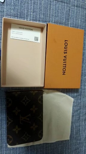루이비통 머니클립 지갑