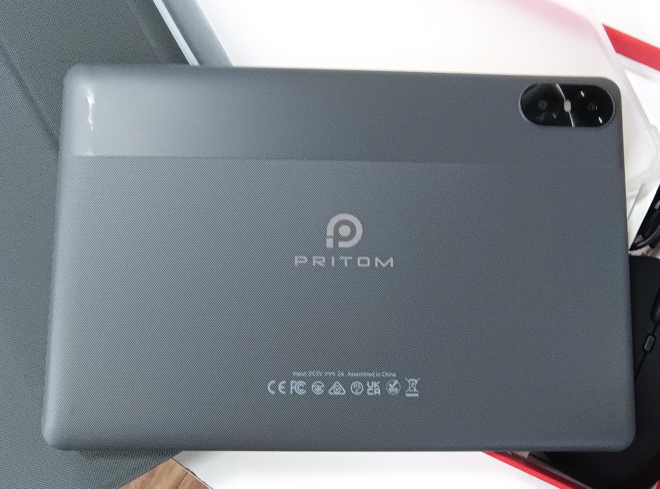 PRITOM Touch 10 Plus안드로이드 13 태블릿 8GB(4GB