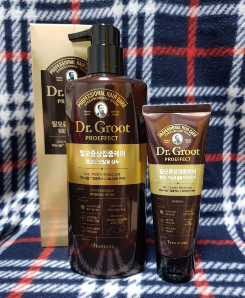 닥터그루트 프로이펙트 샴푸, 트리트먼트