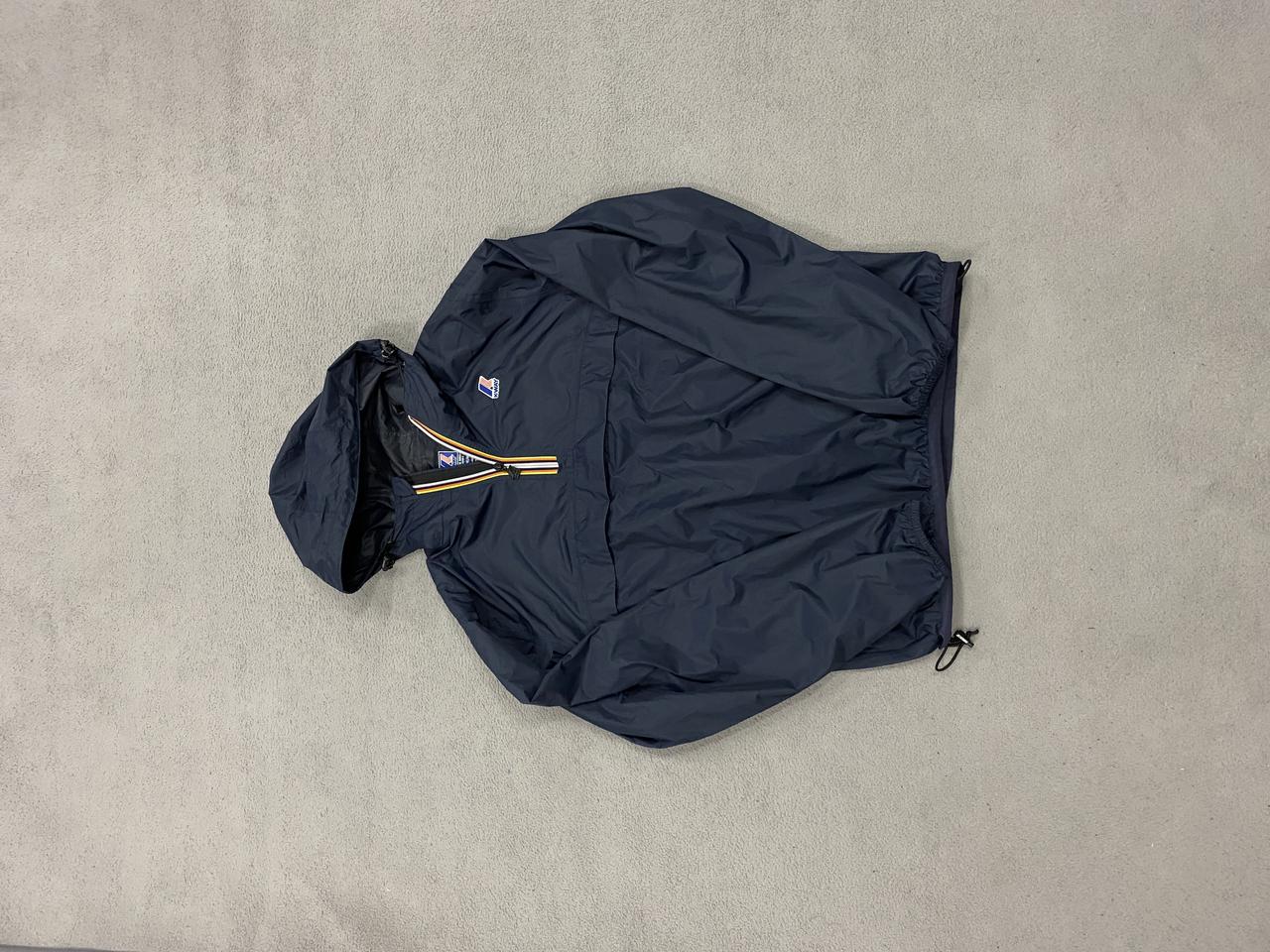 까웨 하프집업 바람막이 95