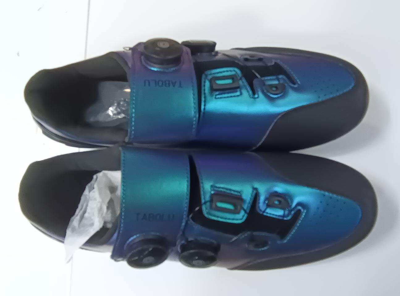 자전거신발 TABOLU MTB 사이클링 265cm 스포츠 신발 자동 잠금