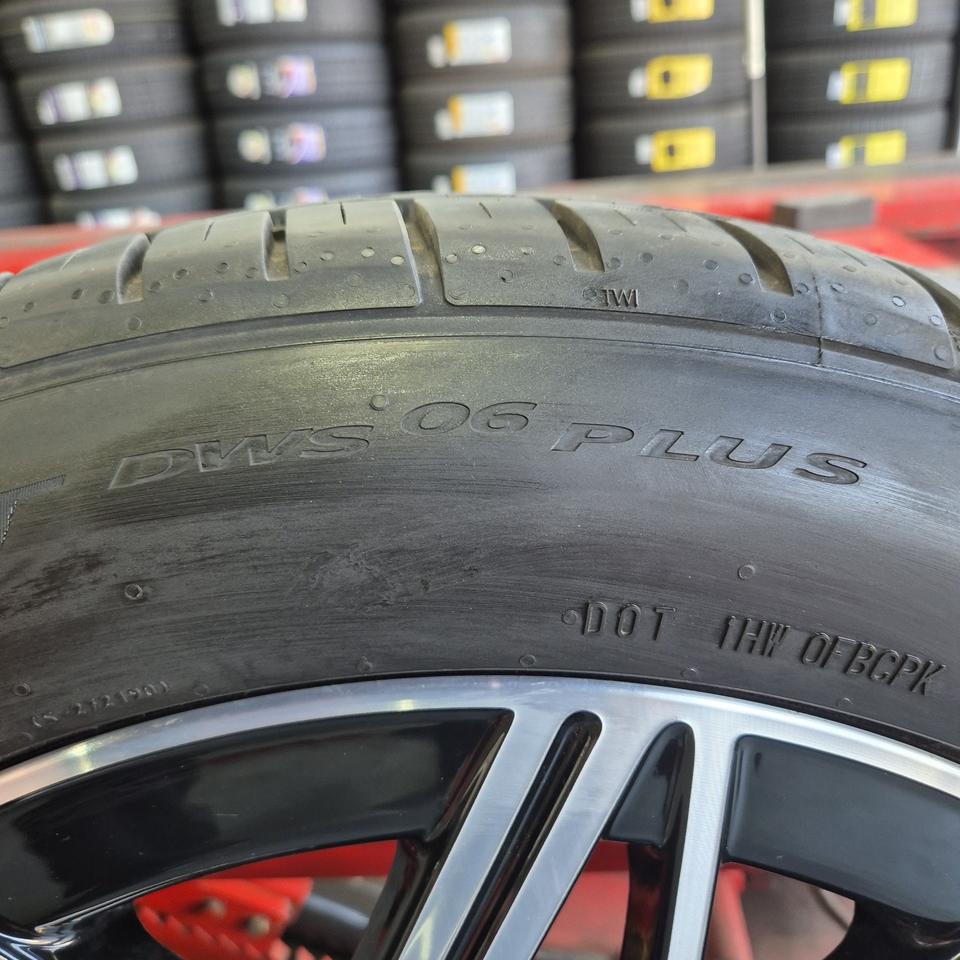 245 50 19 콘티넨탈DWS 중고타이어 판매