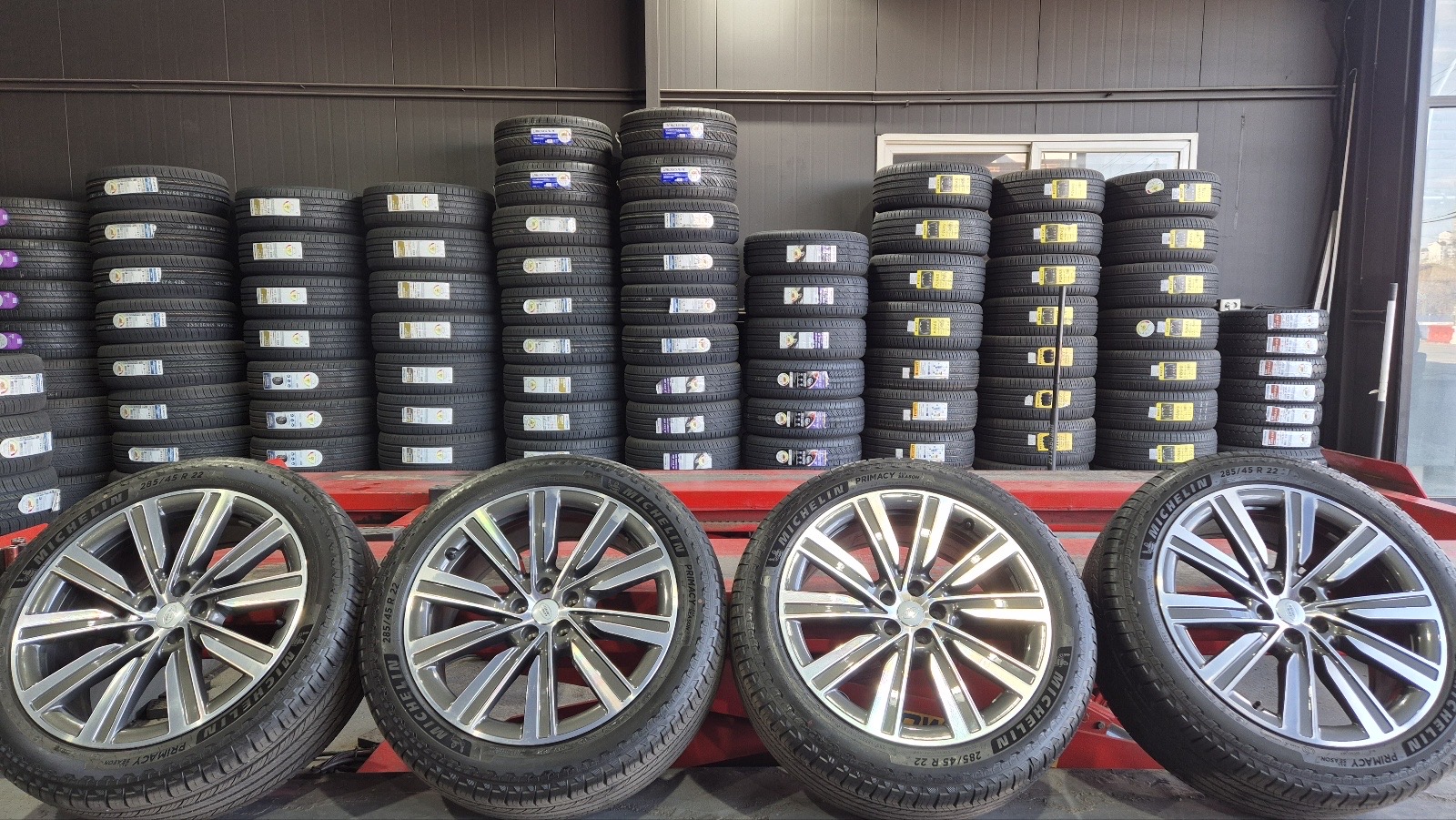 레인지로버 22인치 순정 휠타이어 판매