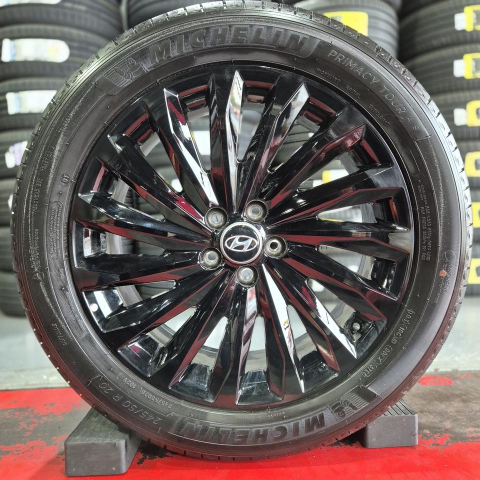 팰리세이드 블랙에디션 20인치 휠타이어 판매