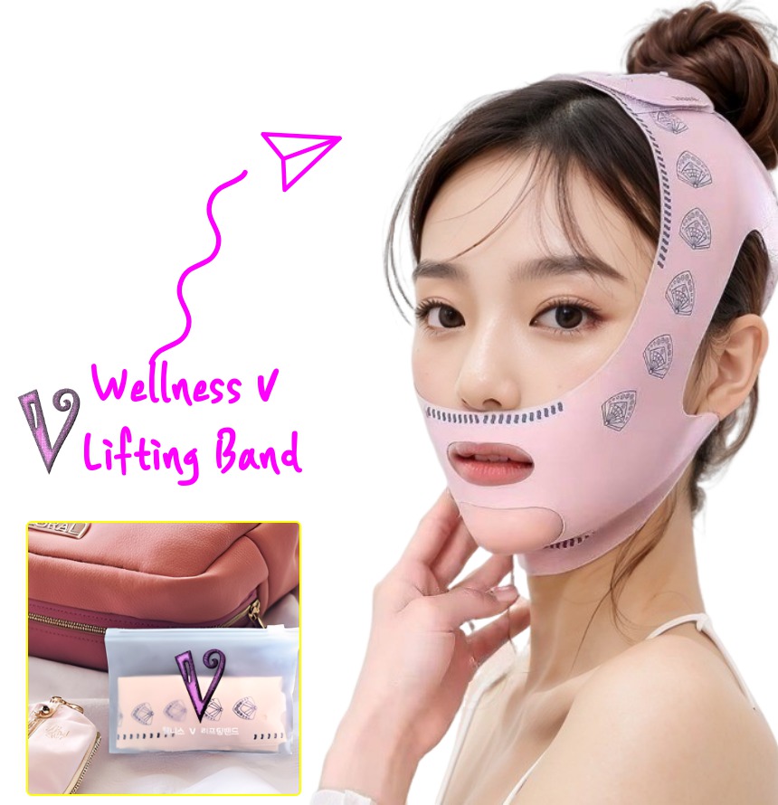 웰니스  퍼펙트 V라인 리프팅밴드