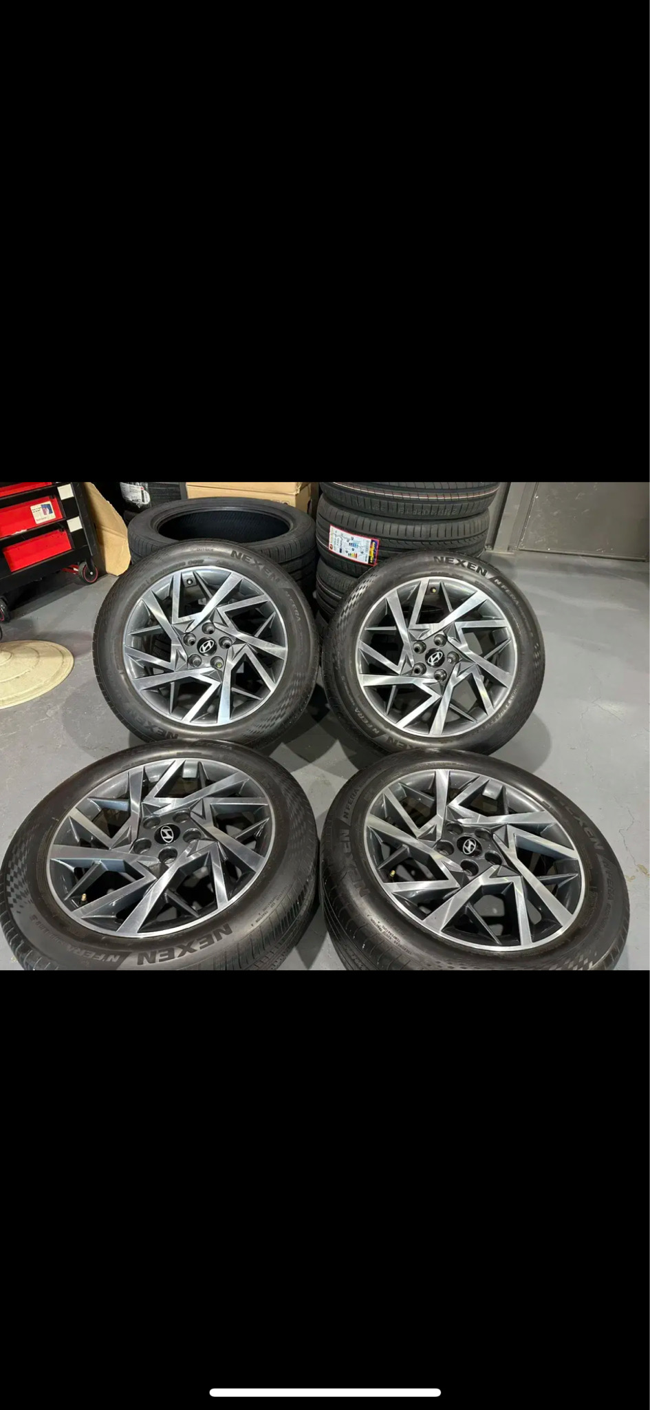 그랜전 GN7 18인치 휠타이어 세트 판매 225 55 18