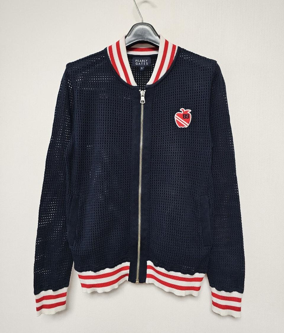 파리게이츠 여성 메쉬 집업