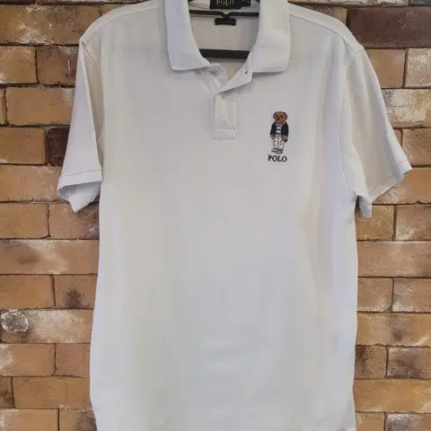 폴로 곰돌이 피케셔츠 XL