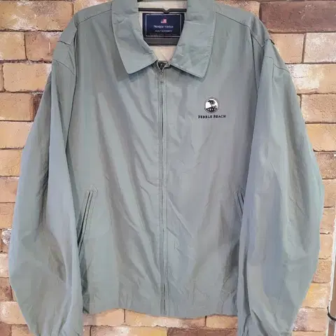 뉴포트하버 페블비치 블루종 자켓 L