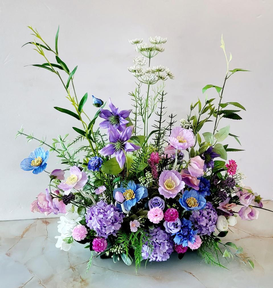 고급 센터피스 조화/인테리어소품