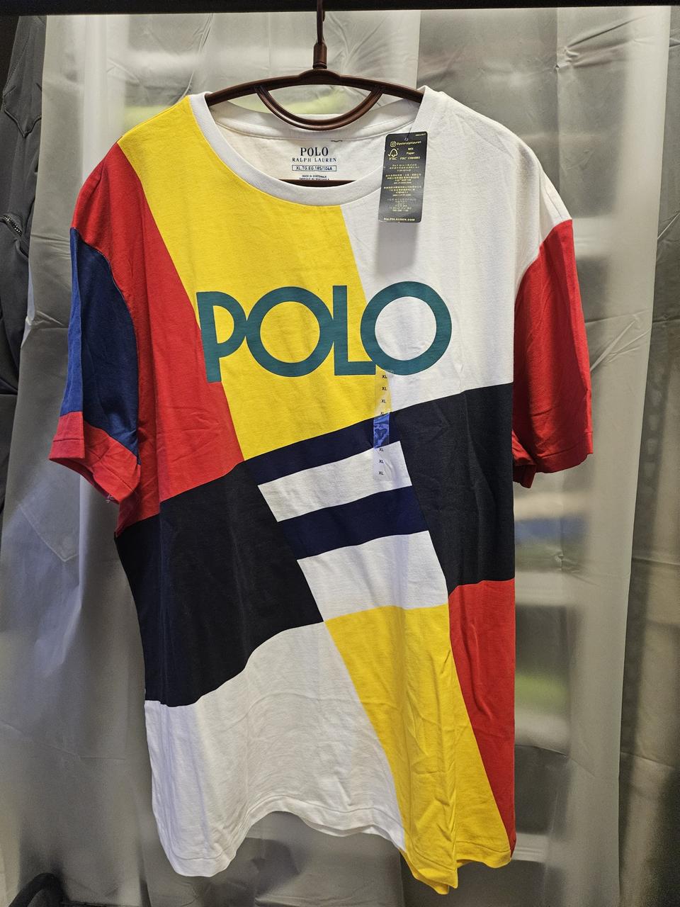 폴로 랄프로렌 번팔 라운드 티셔츠