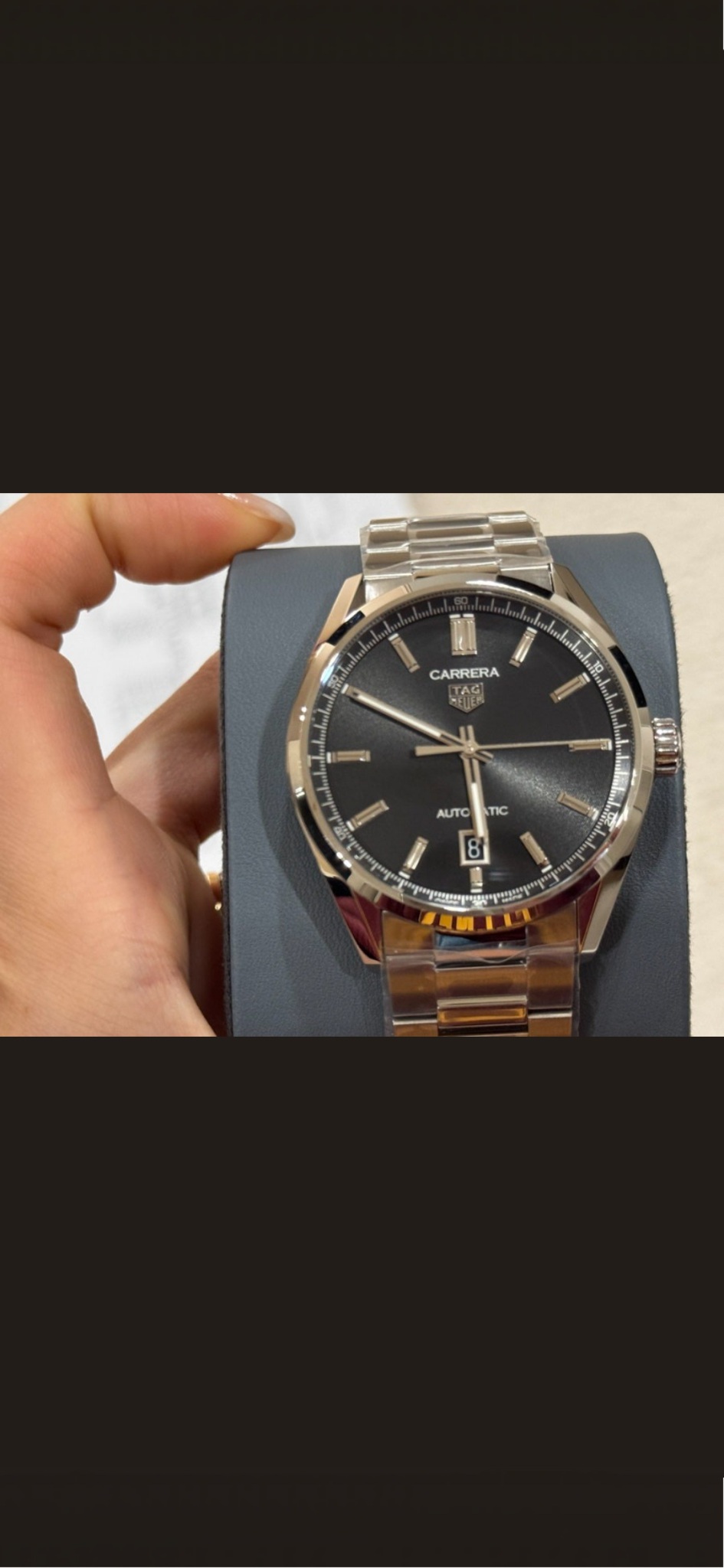 태그호이어 까레라 칼리버5 데이트 39mm