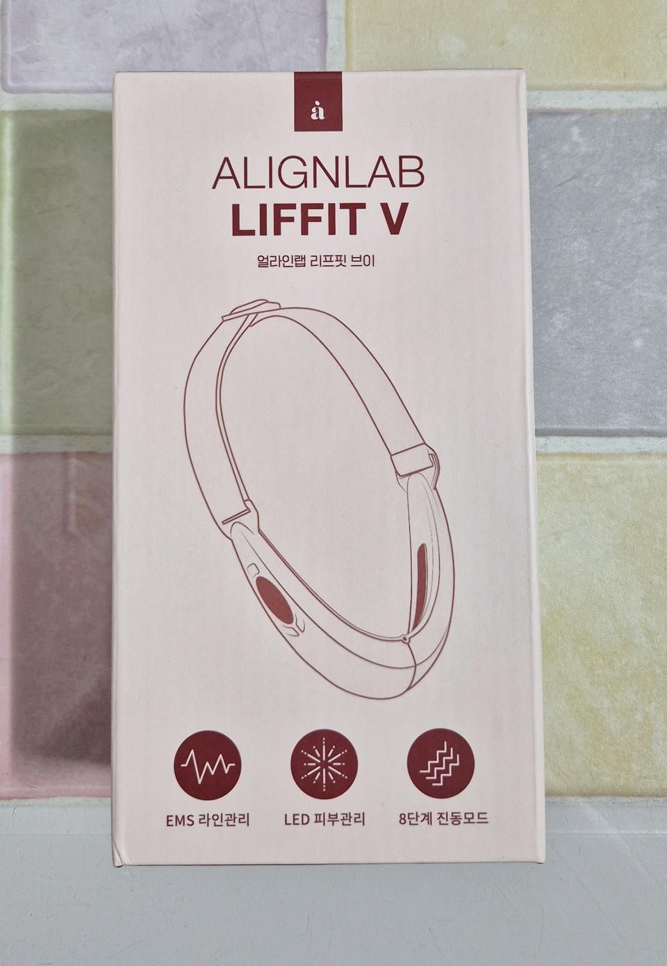얼라인랩 리프핏 브이 판매 합니다(반값택배가능)