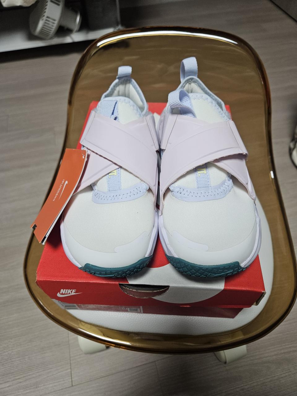 나이키 매장판 나코텝 플렉스 어드밴스 PS 키즈 주니어 185 새상품