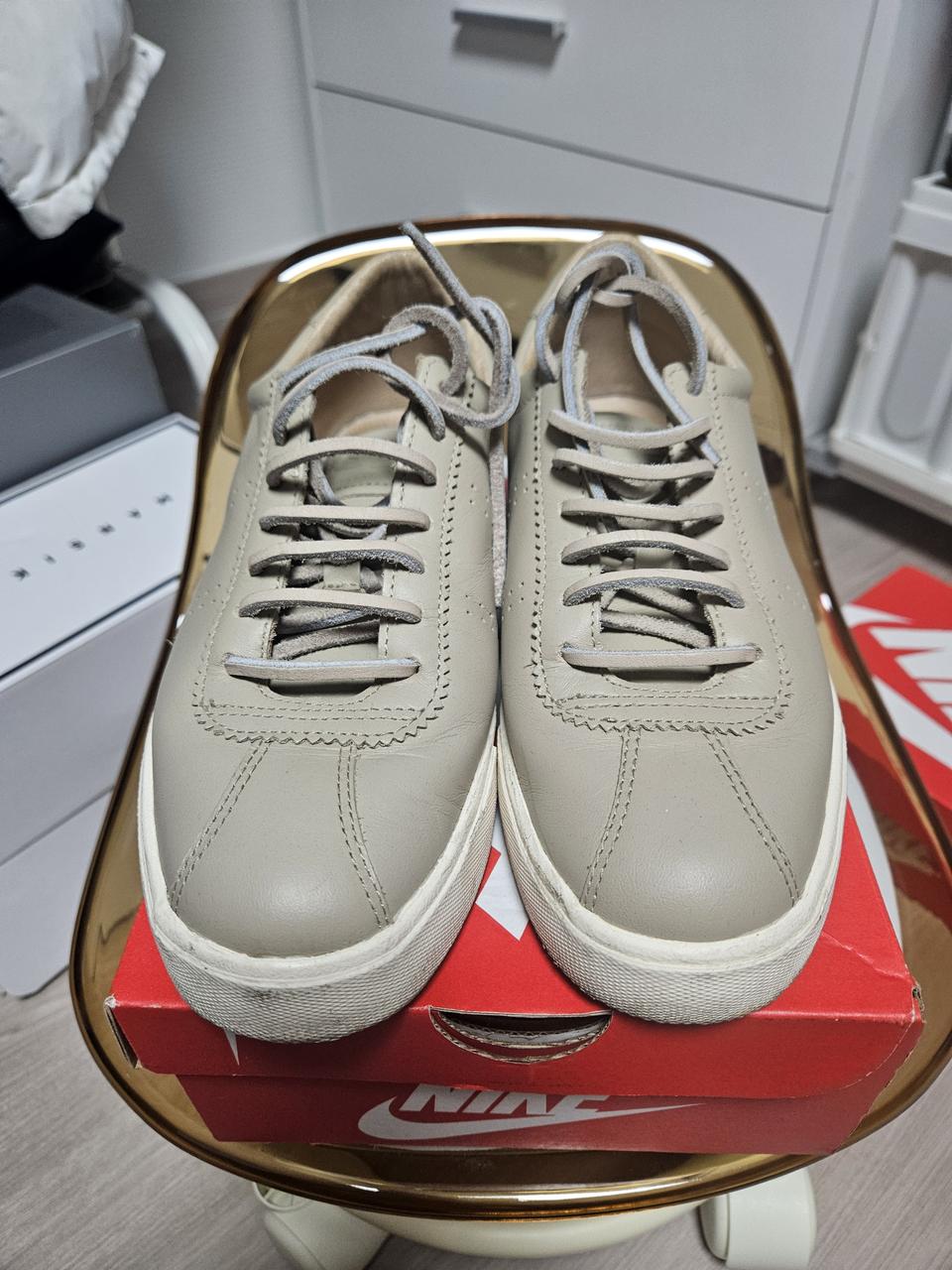 수페르가 여성 가죽 스니커즈 250