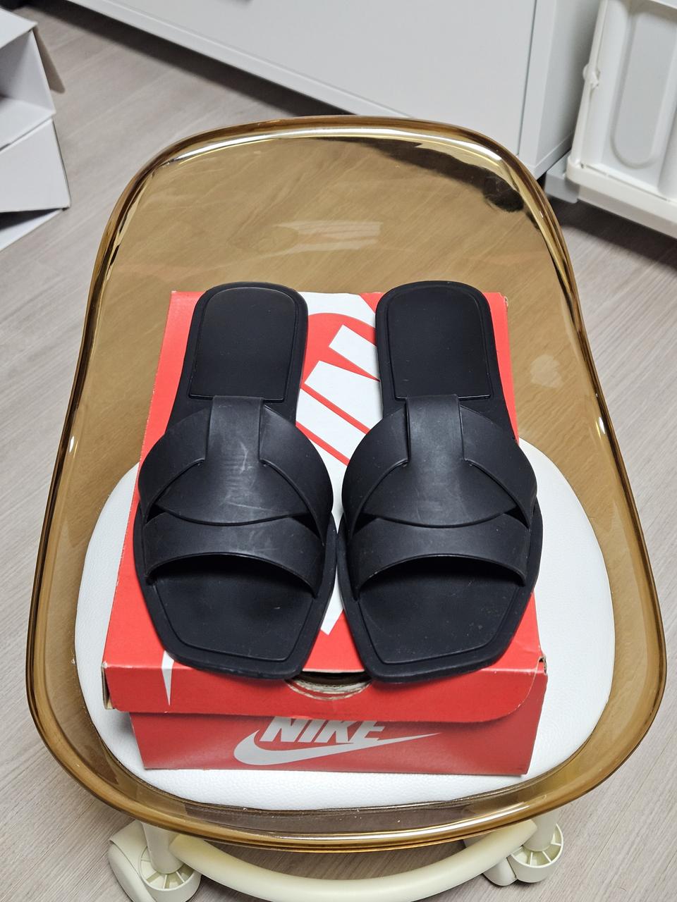 자라  ZARA 여성 러버 슬리퍼 240