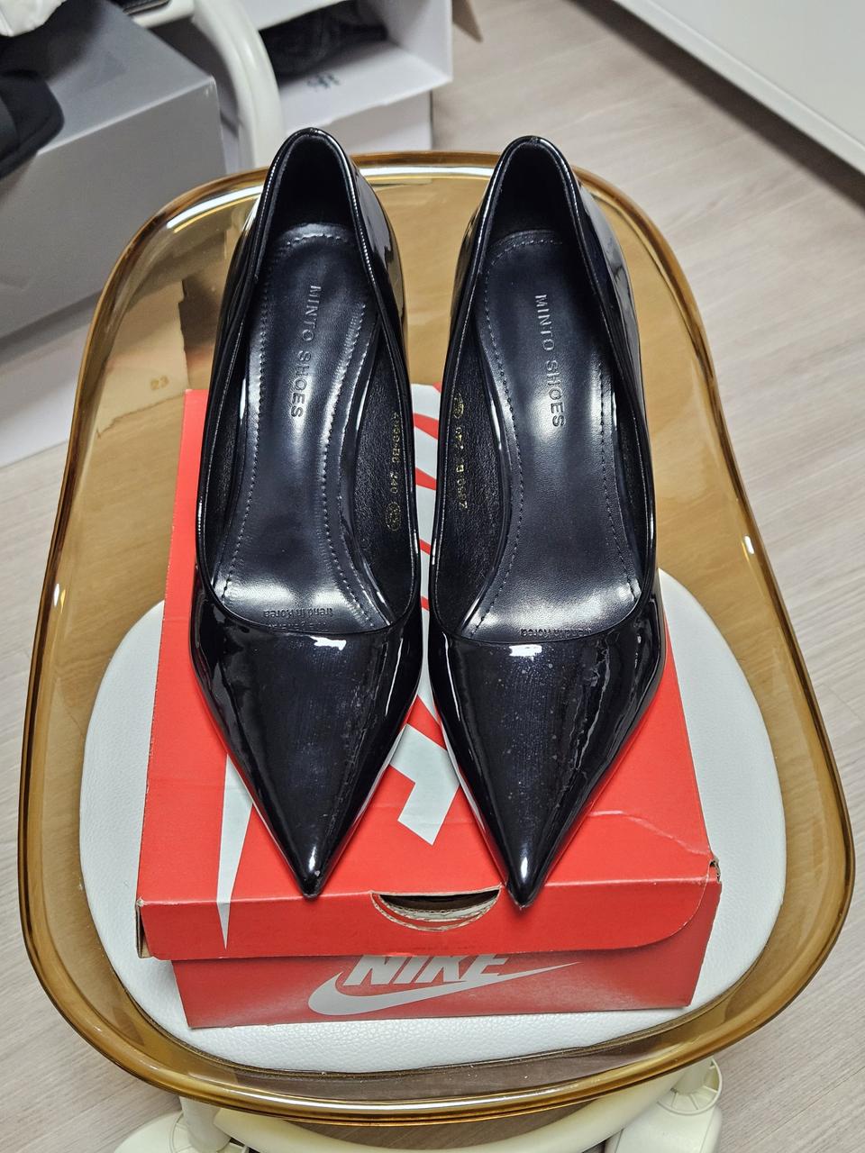 민토 MINTO 민토슈즈 여성구두 기본스틸레토 240