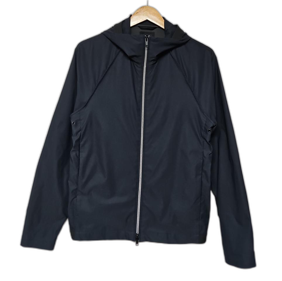 띠어리 후드 바람막이