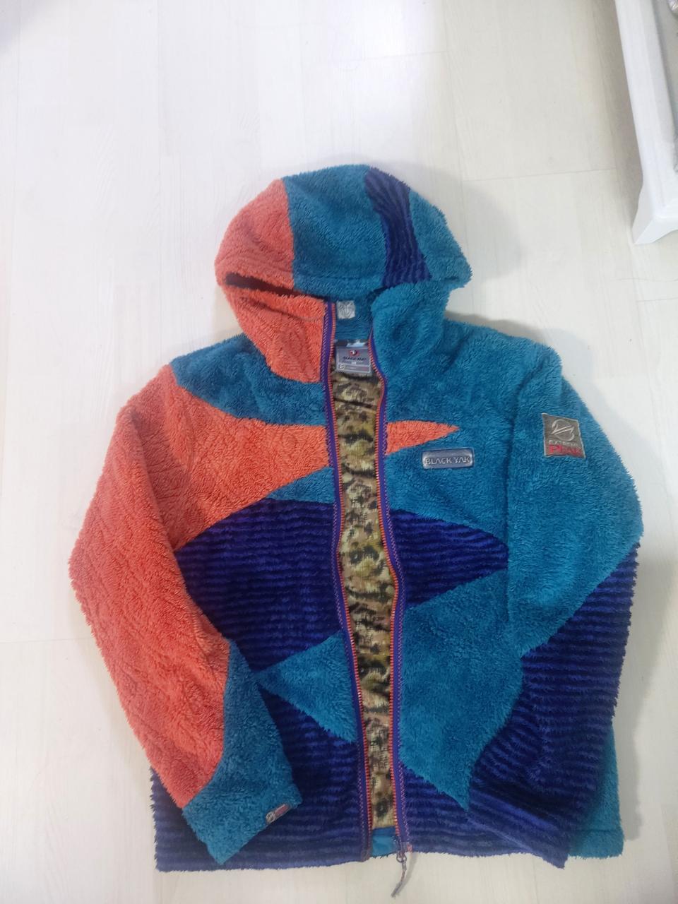 블랙야크 플리스 후드 집업