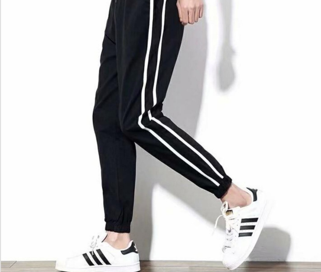 새상품/2선트레이닝바지