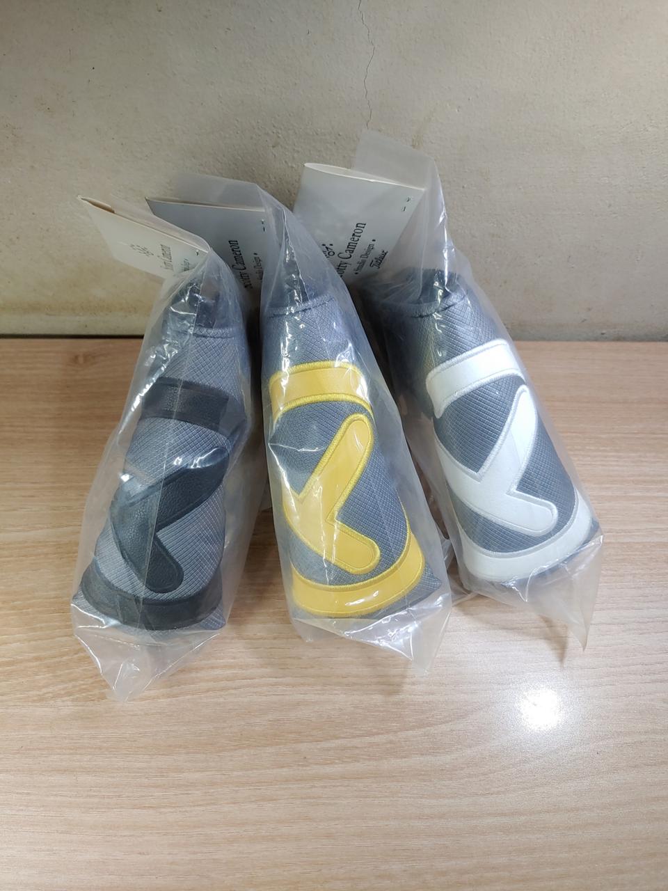 (새상품) 써클티 일자형 퍼터 커버