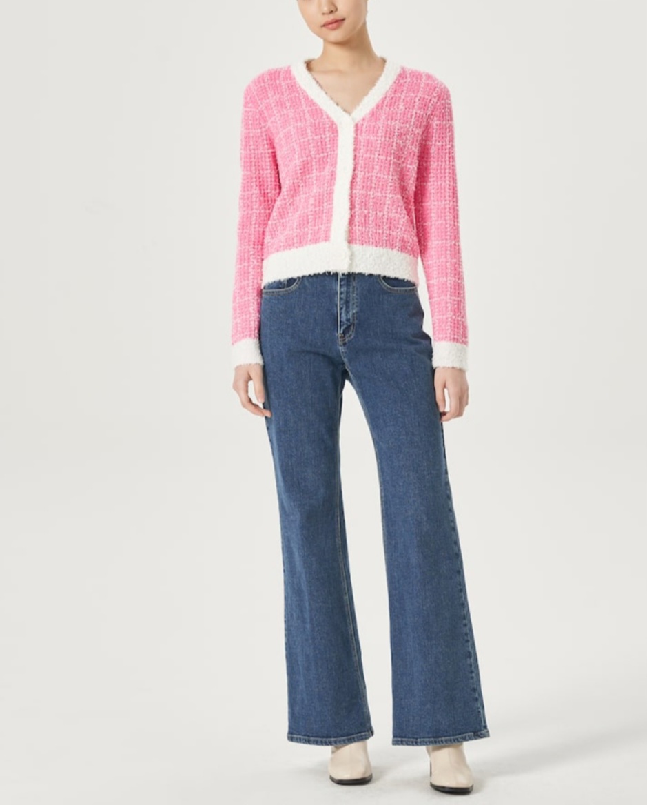 에잇세컨즈 부츠컷 스판 데님팬츠 청바지