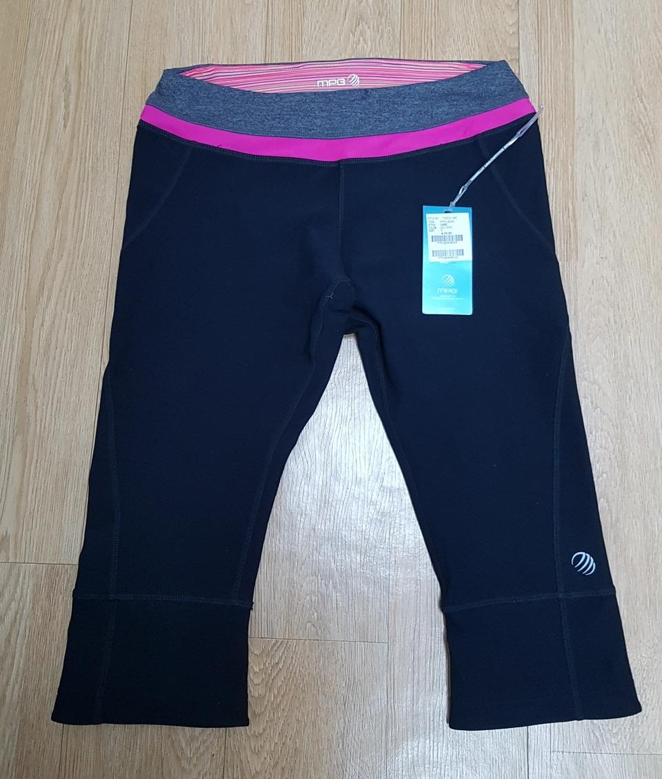 새상품 MPG 카프리 레깅스 싸이즈S 택포14000