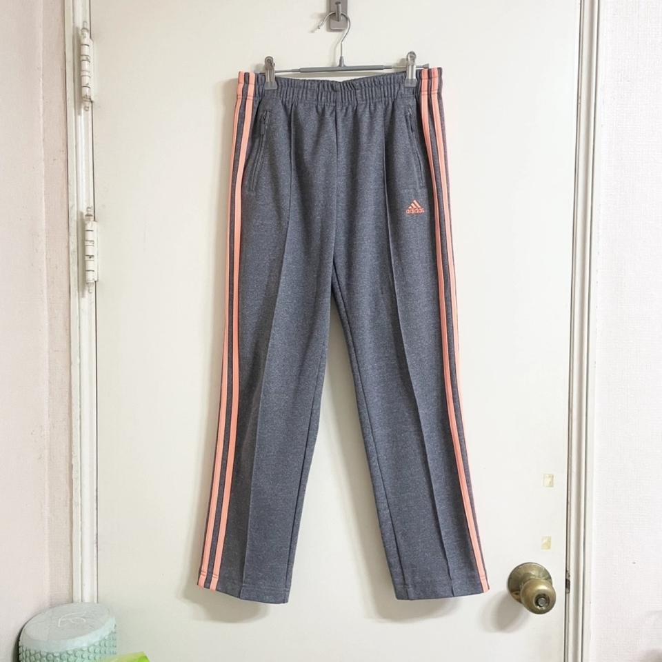 아디다스 슬림핏 삼선 트랙팬츠 (90)