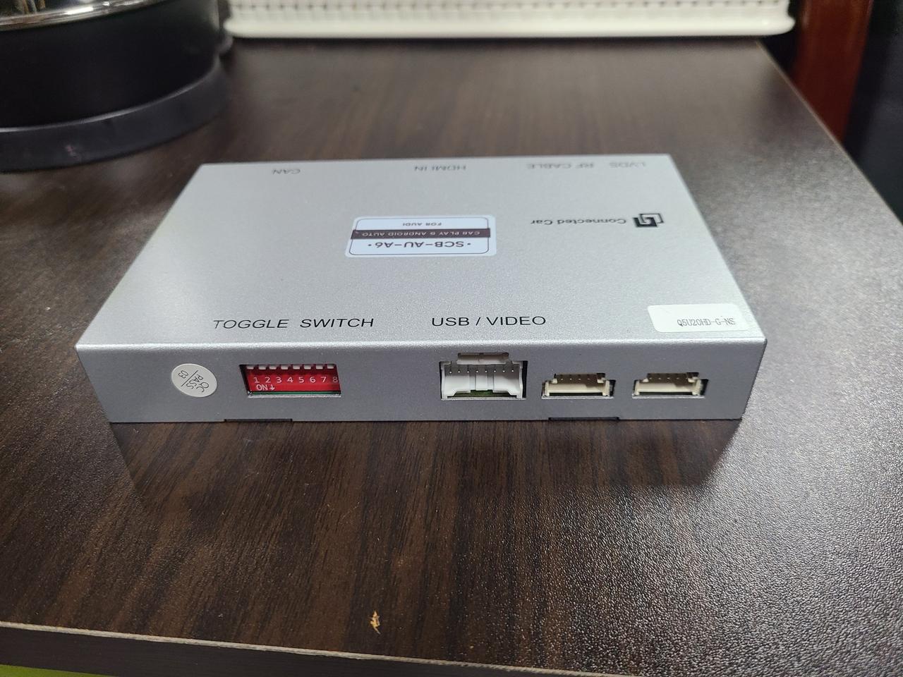 안드로이드 오토.아우디A6용