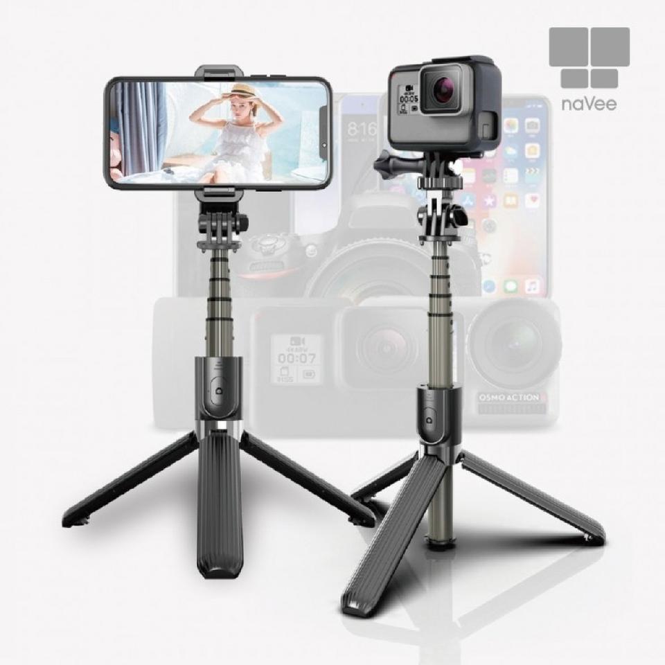 셀피스틱 스마트폰 액션캠용 셀카봉/ RUQ014