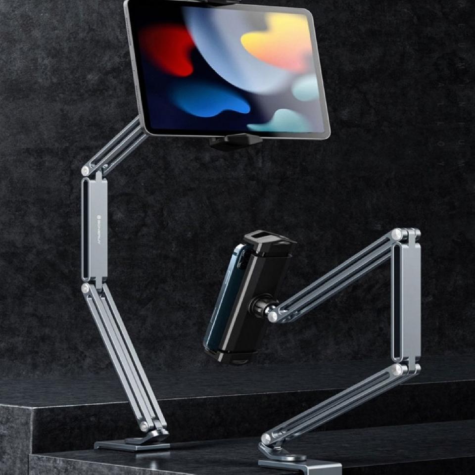 올라운드 태블릿 암 거치대 스마트폰/ RUQ016