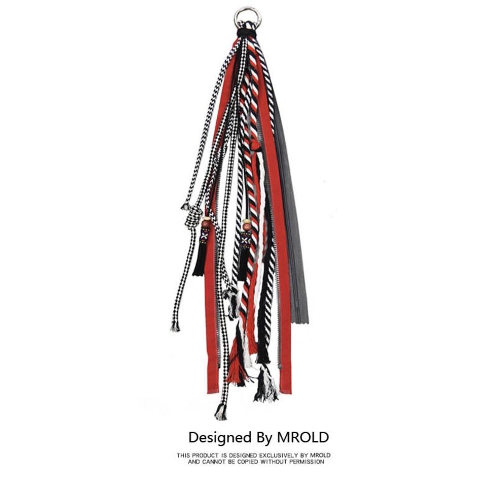 그런지룩 바지체인 스트릿 키링 키체인