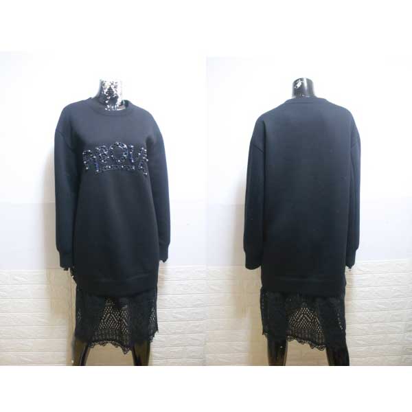 (66~77) 세컨 플로어오버핏 원피스 (키 큰 66 ~77)