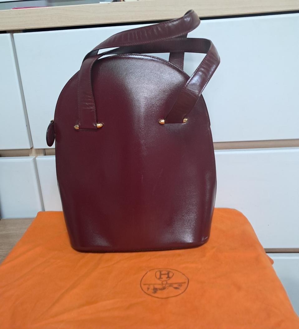 까르띠에 버건디 토트백 까르띠에 가방