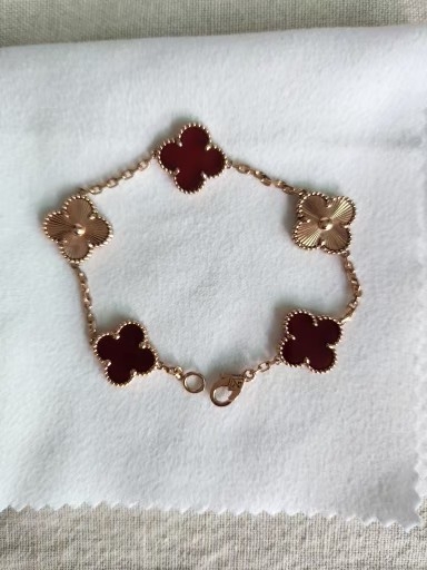 18k핑크골드팔찌