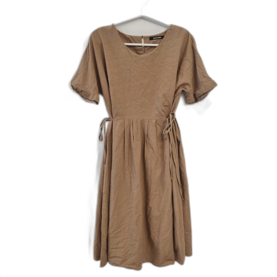 마리끌레르 베이지 원피스 M