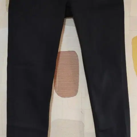 버버리 블랙 스키니진