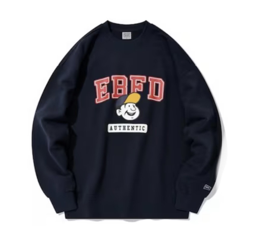 S) 이벳필드 베츠 어센틱 맨투맨 티셔츠 맨투맨티 스웻셔츠