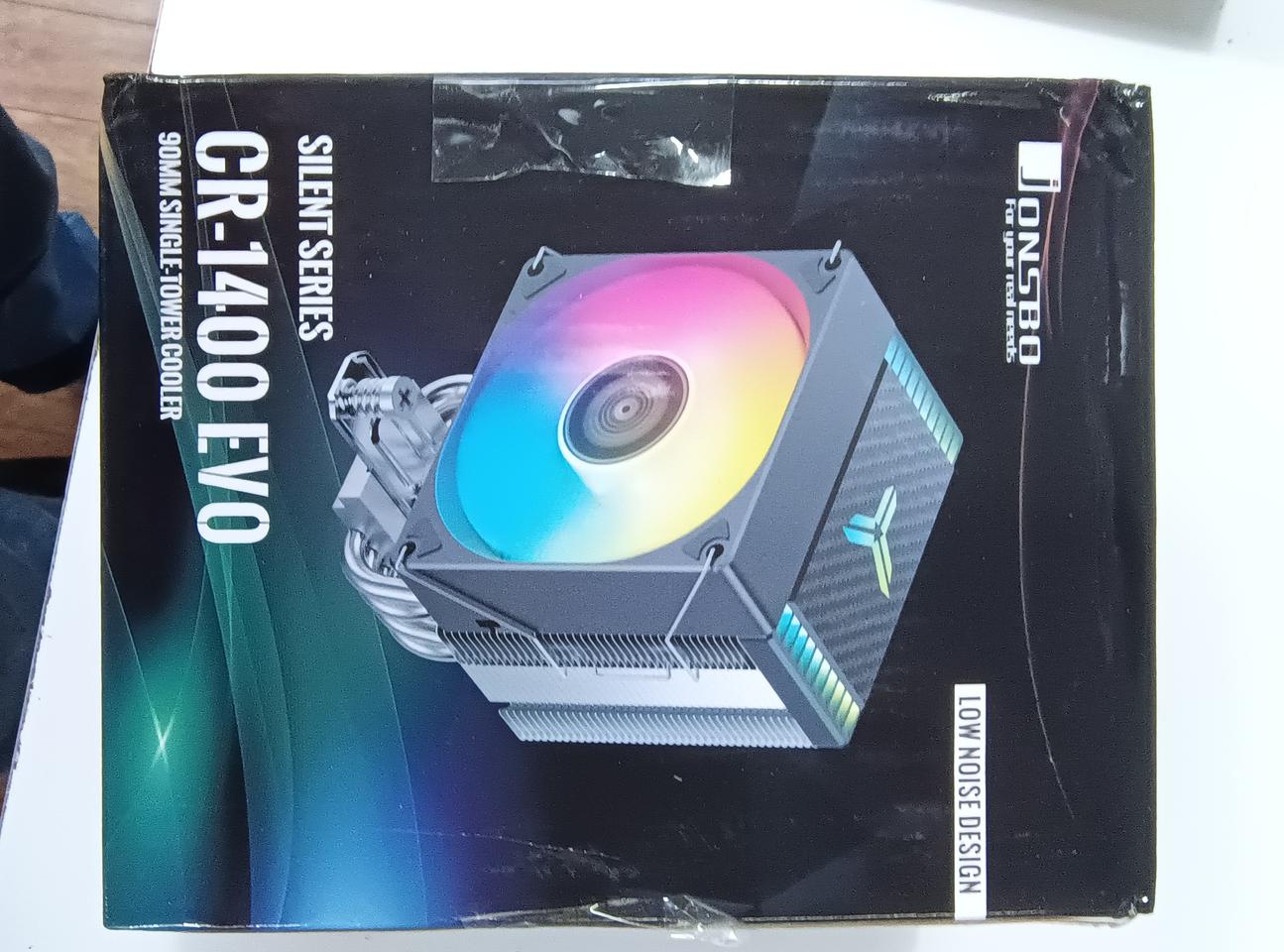 JONSBO CR-1400 EVO AUTO RGB (WHITE)