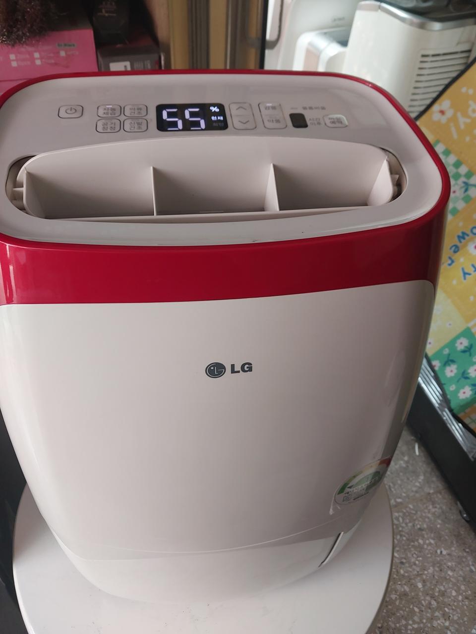 LG공기청정 제습기13리터1등급재품결로방지예방 물잘빨립니다빨래잘말립니다